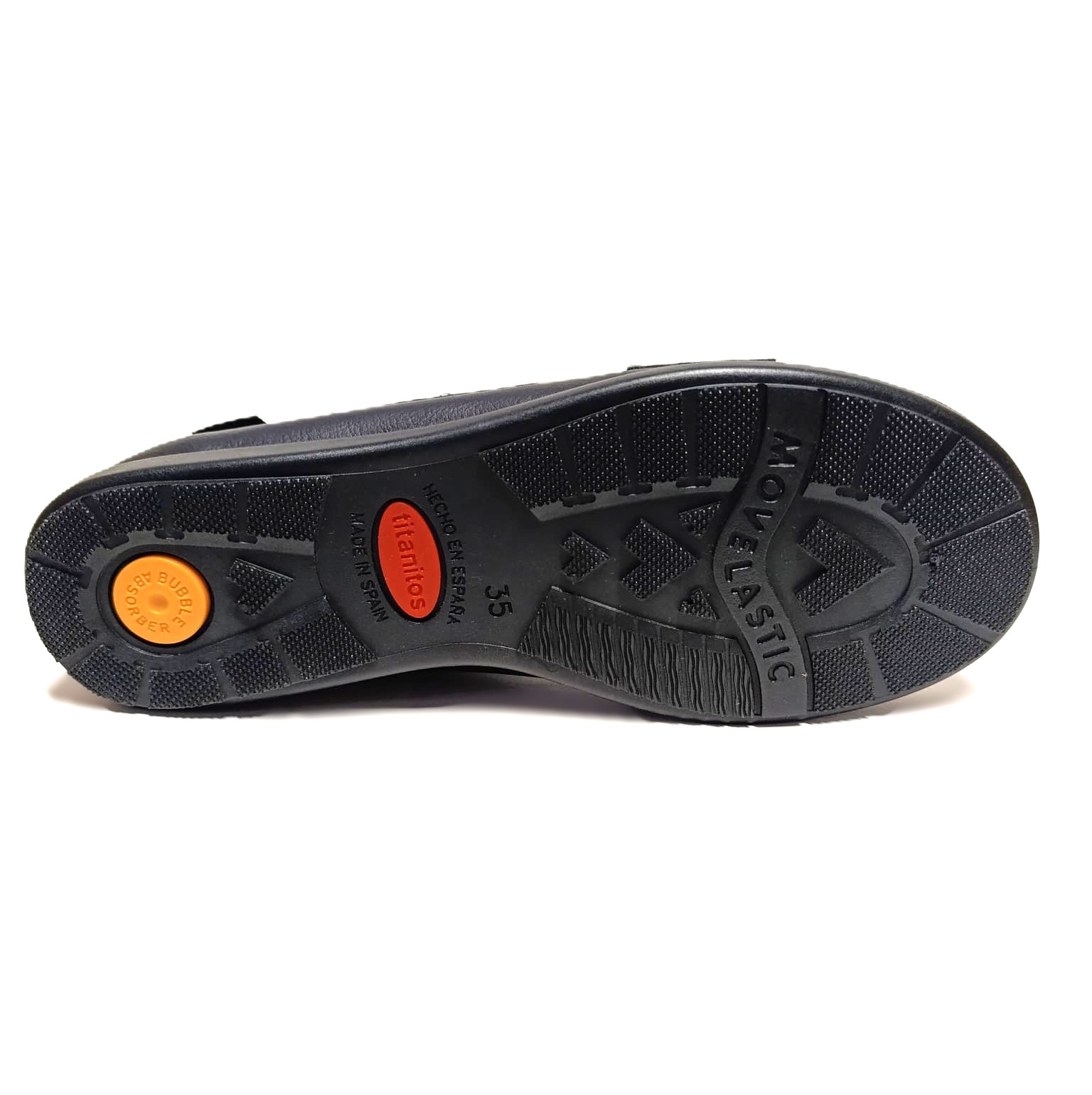 Colegial lavable titanitos febe azul