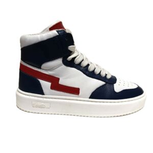 Bota niña piel rosa chetto