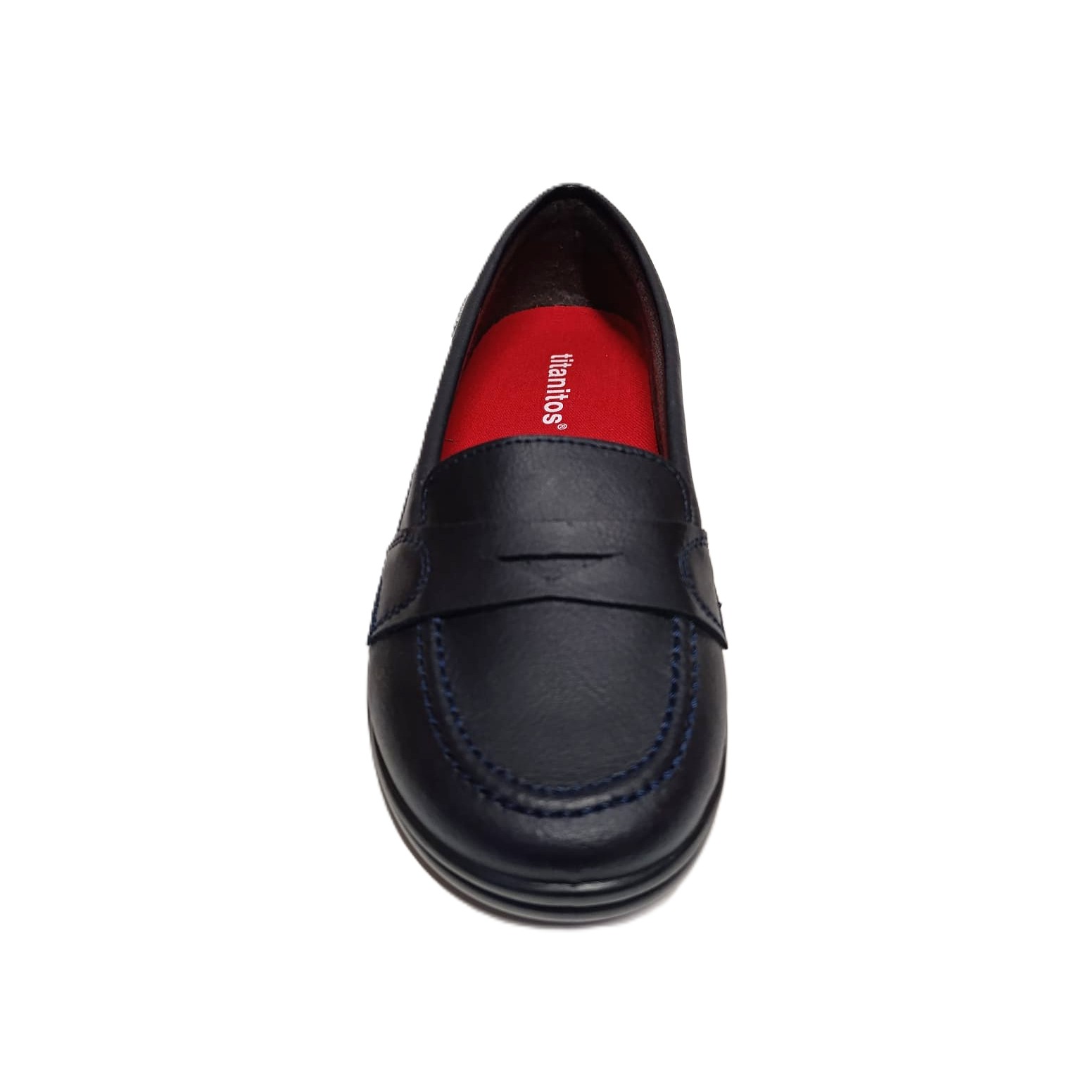 Colegial lavable titanitos Hera azul