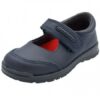 Zapato colegial niña titanitos Atenea azul