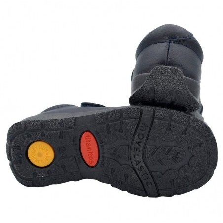 Zapato colegial niña titanitos Atenea azul