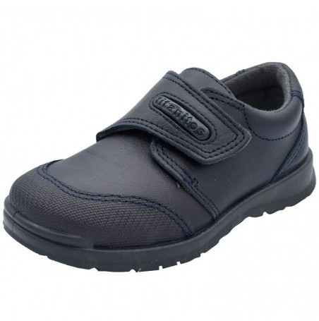 Zapato colegial titanitos Zeus azul
