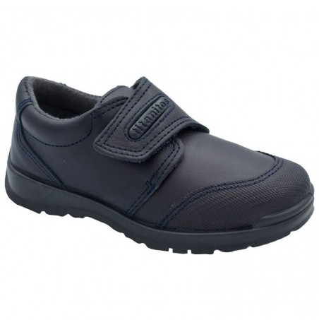 Zapato colegial titanitos Zeus azul