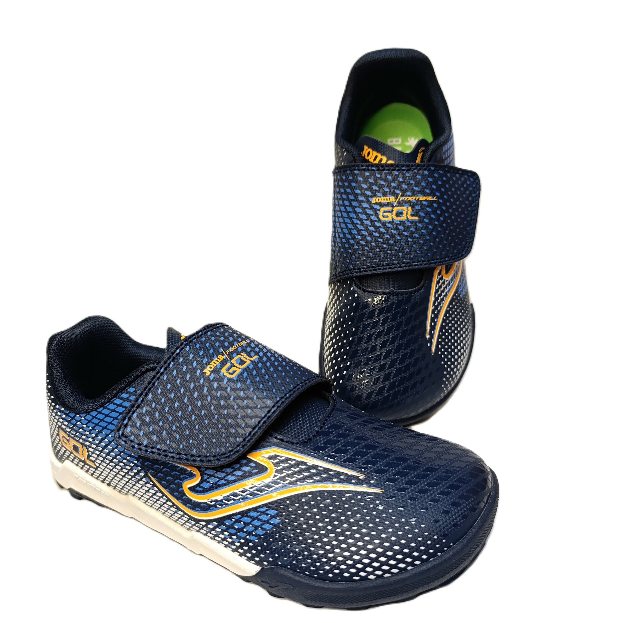 Deportiva joma niños futbol barefoot azul