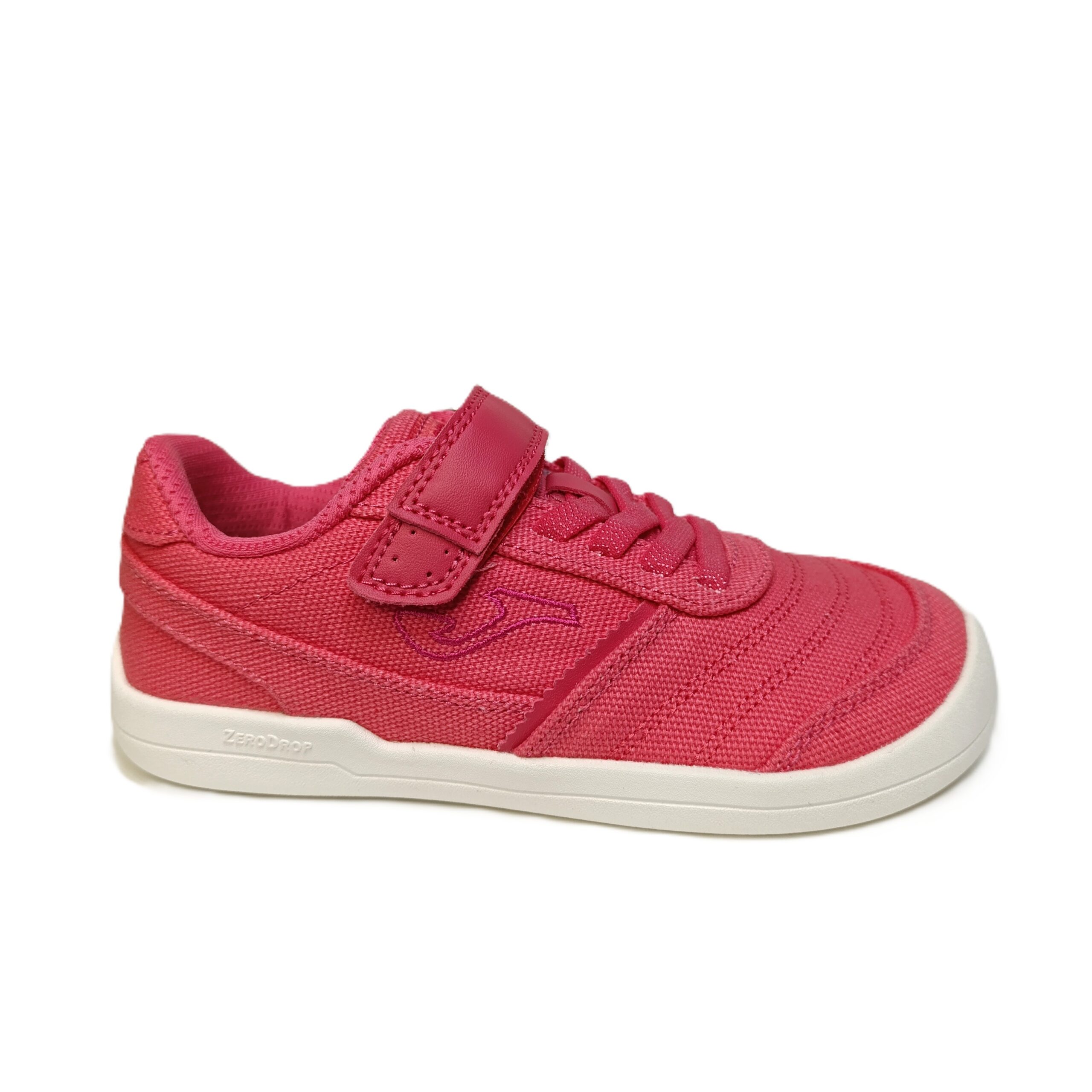 Deportiva barefoot lona Joma fucsia