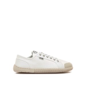 Lona barefoot mujer Mustang free blanco