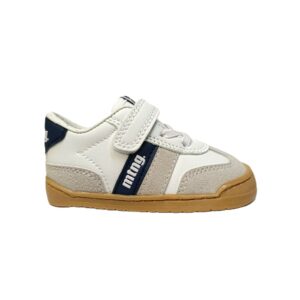 Deportivo bebe mustang free blanco/azul
