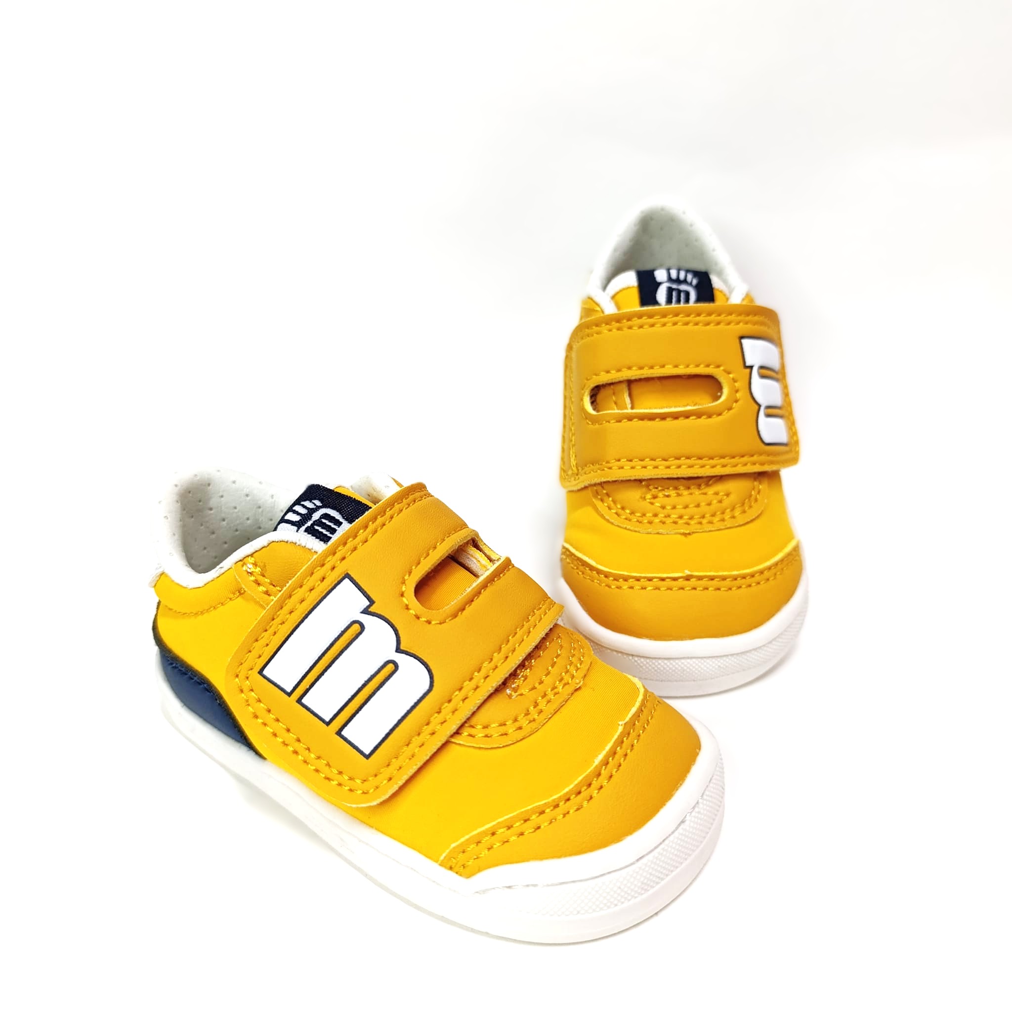 Deportiva bebé Mustgang free amarillo