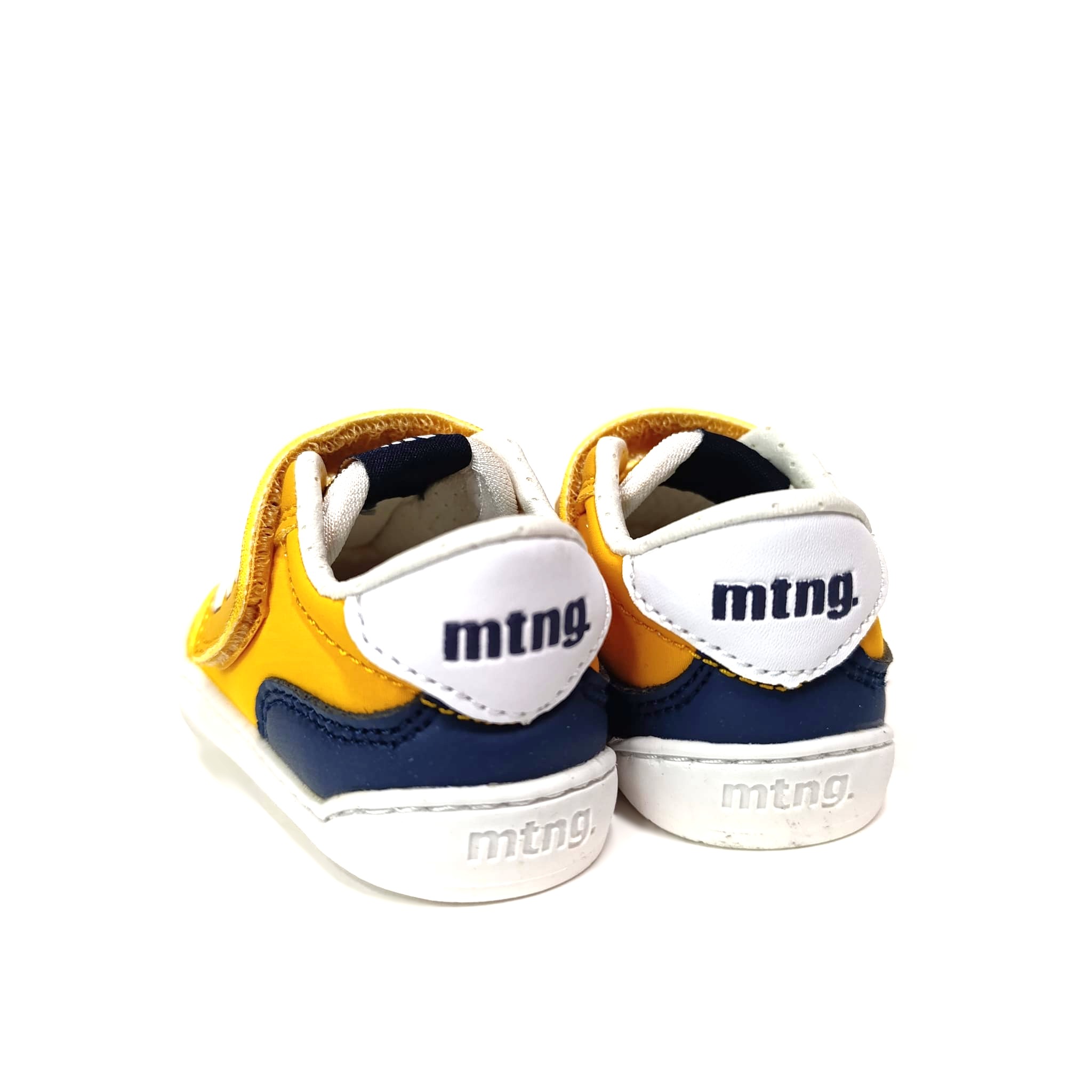 Deportiva bebé Mustgang free amarillo