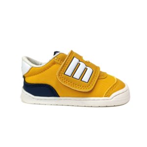 Deportiva bebé Mustgang free amarillo