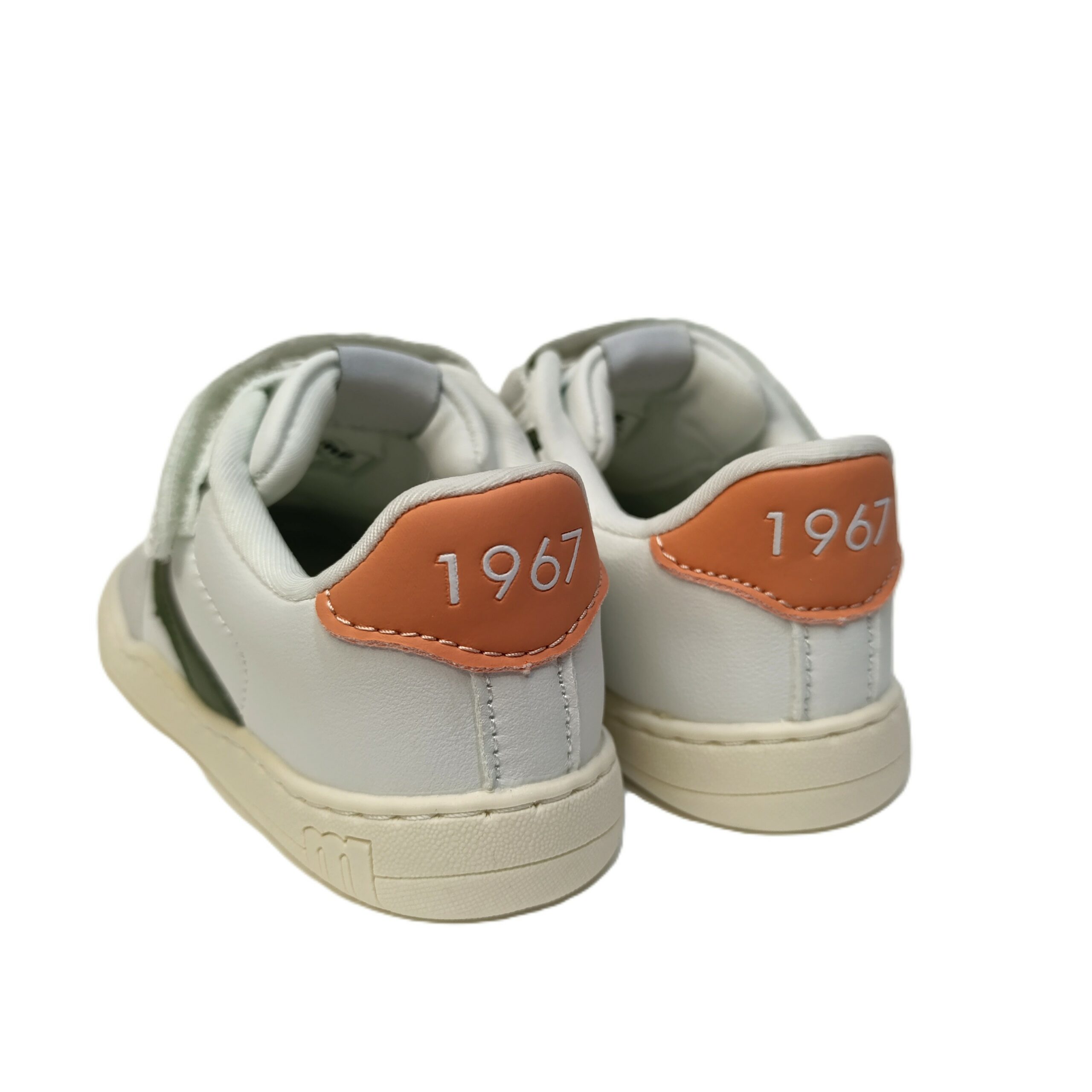 mustang free barefoot lavable blanco/kaki