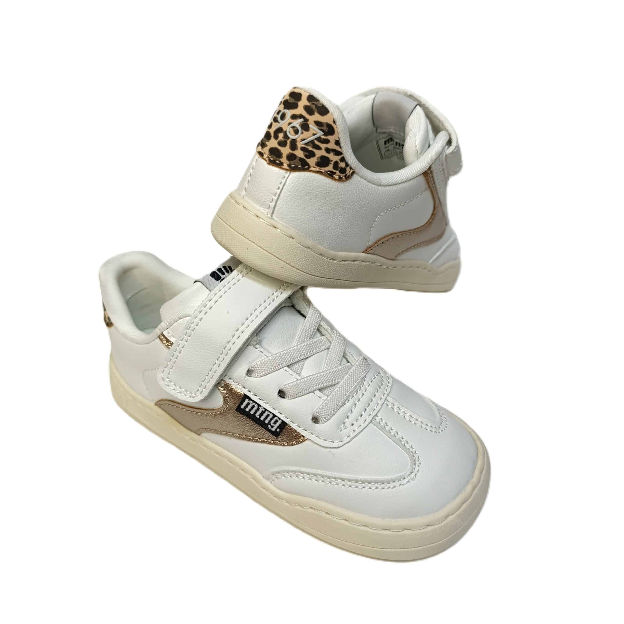 mustang free barefoot lavable blanco/metalizado