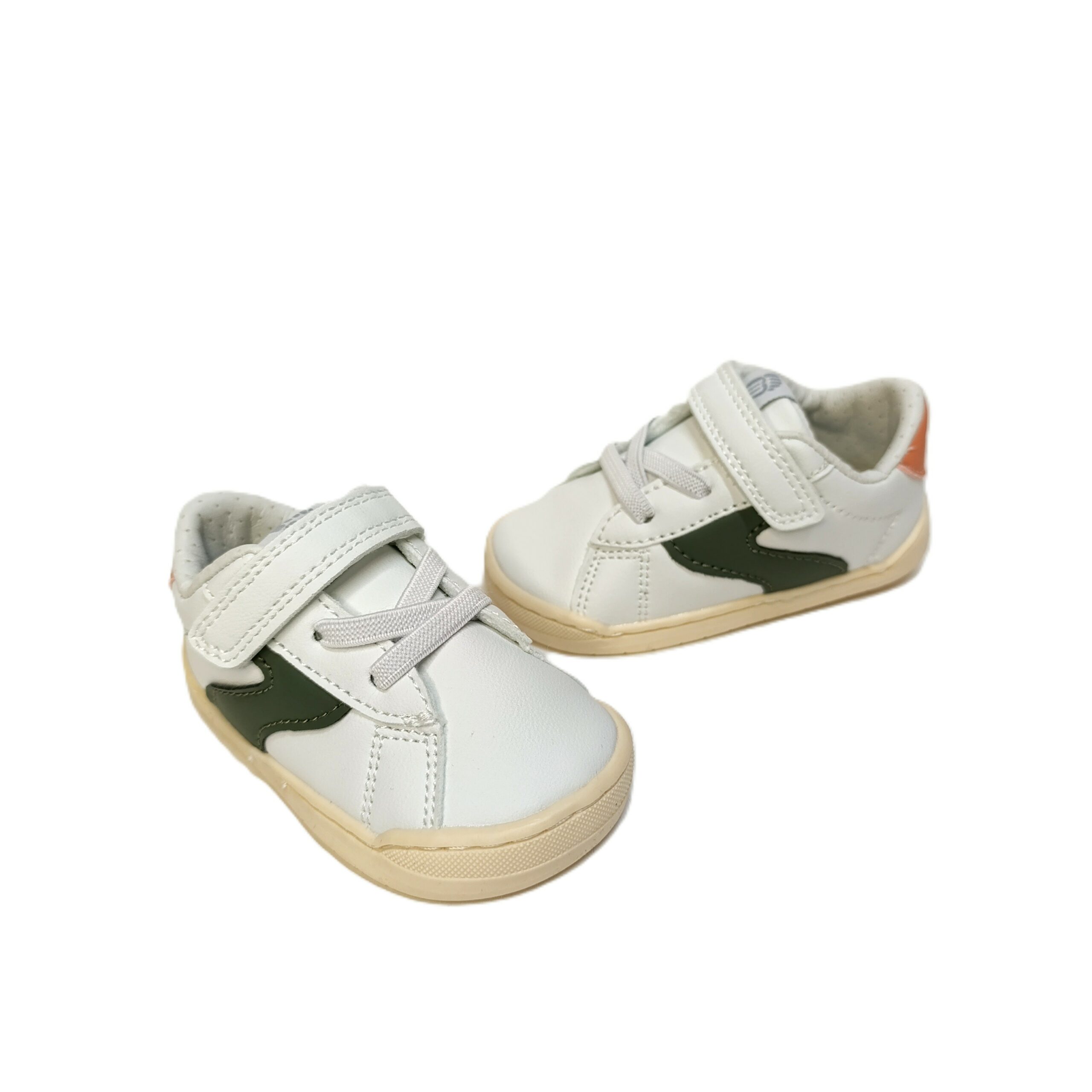 Mustang free baby verde 2 Deportiva bebe barefoot mustang free