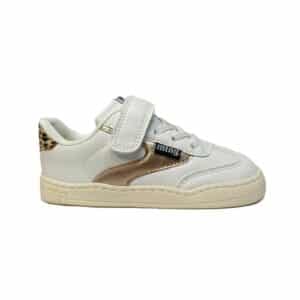 mustang free barefoot lavable blanco/metalizado