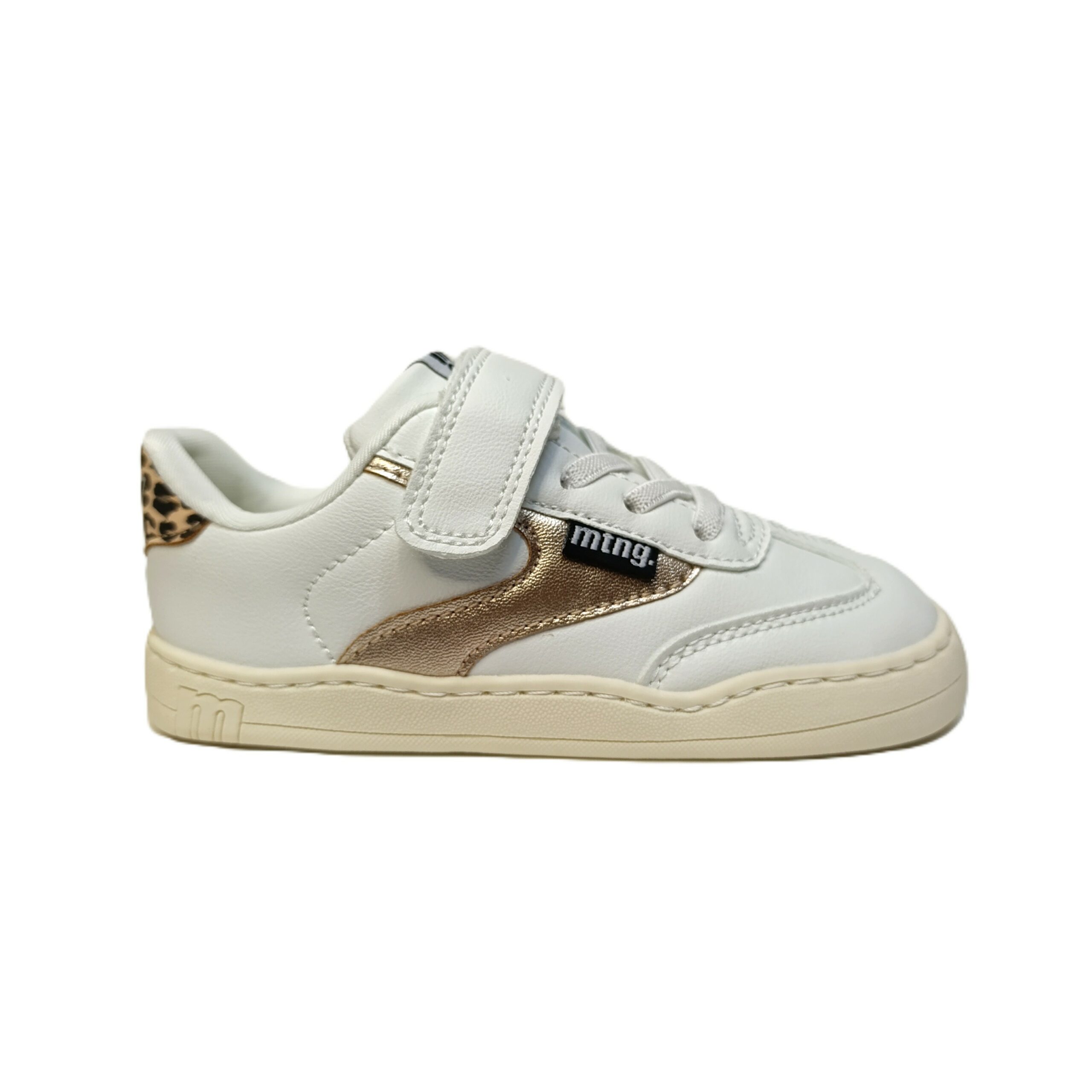 mustang free barefoot lavable blanco/metalizado