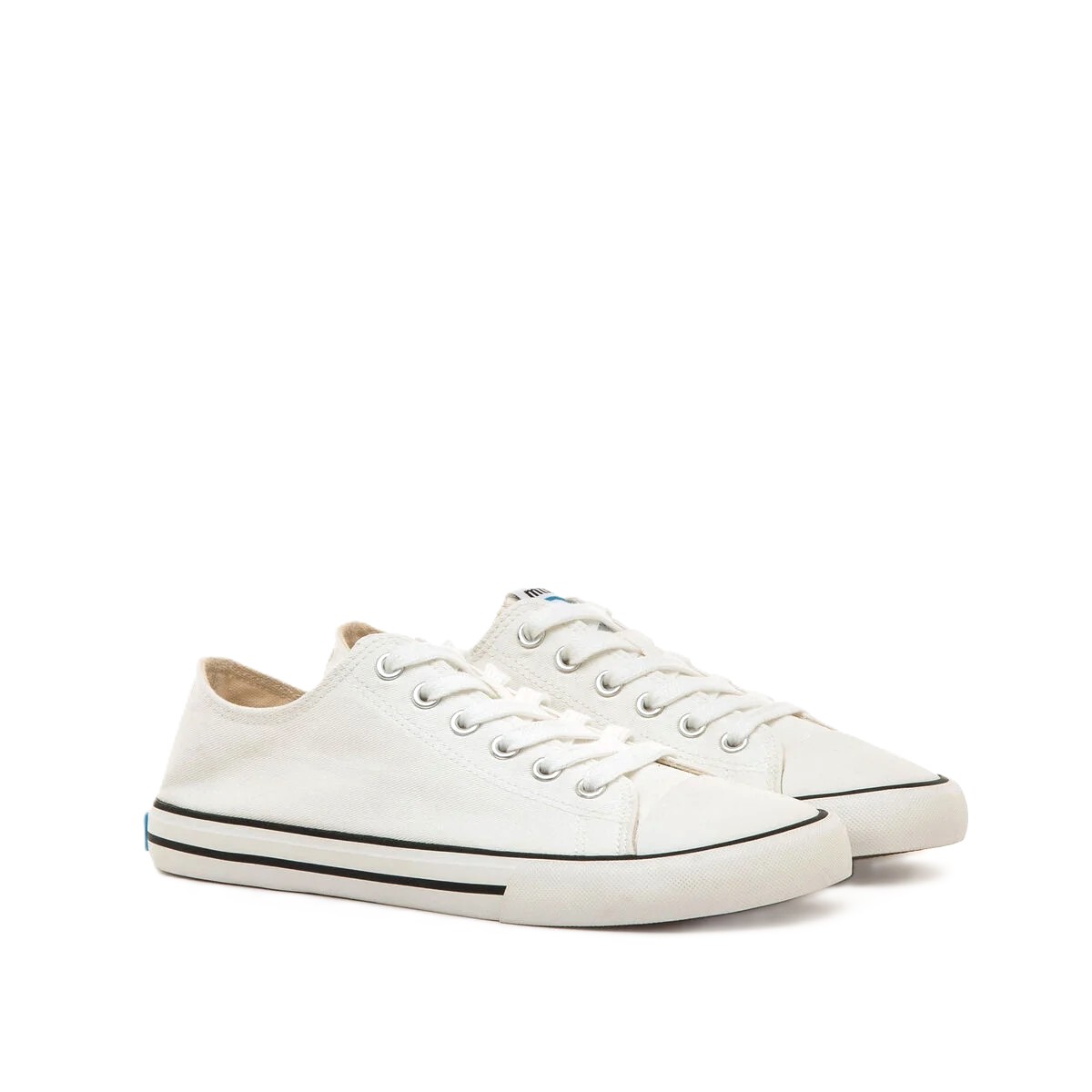 lona barefoot mustang mujer blanco