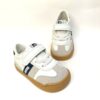 Deportivo bebe mustang free blanco/azul