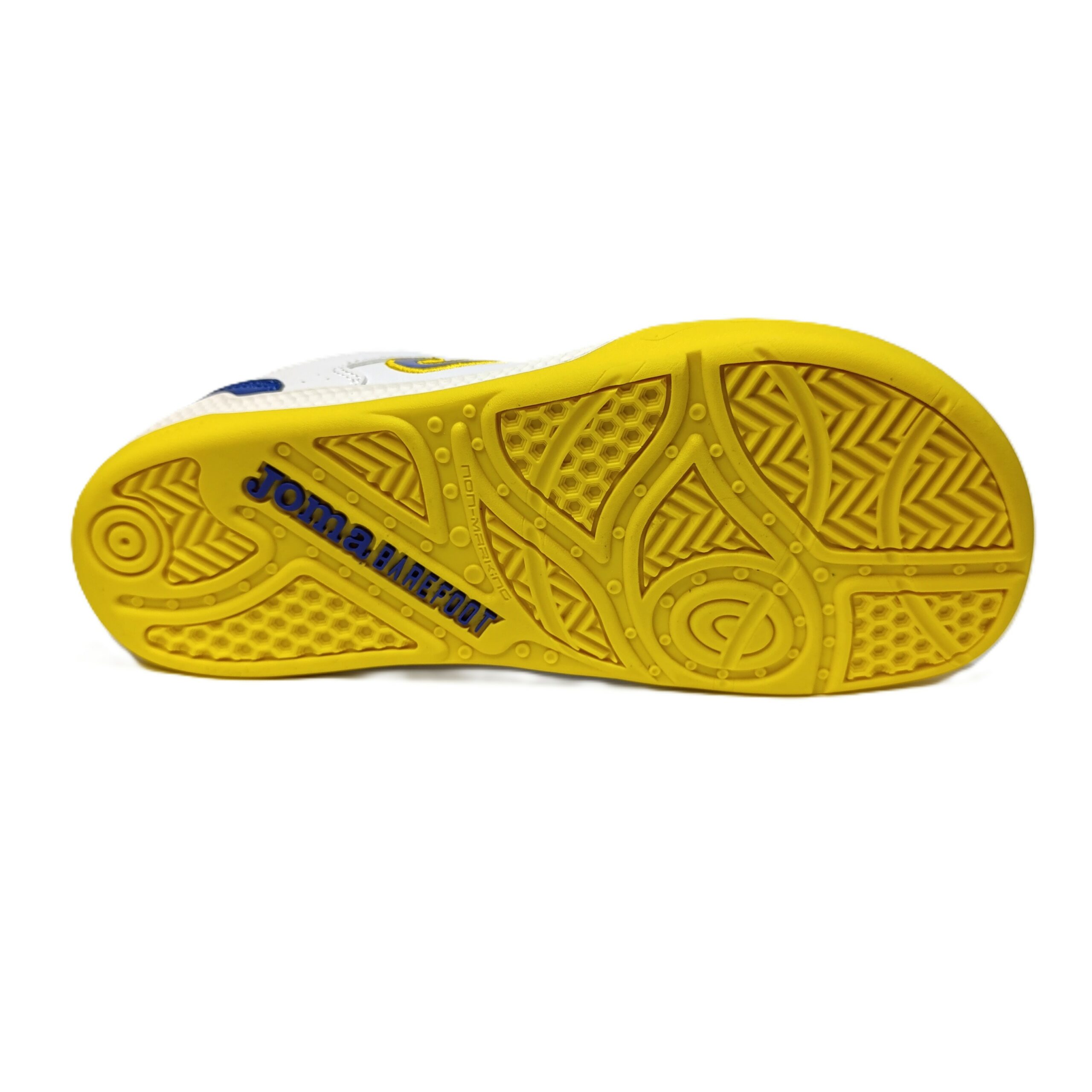 Deportiva barefoot futbol sala Joma niños