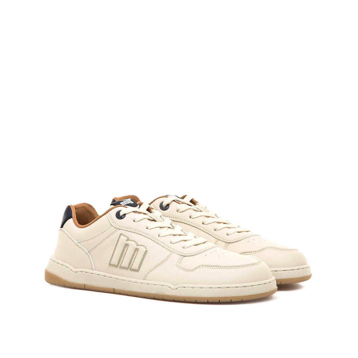 Zapatillas-Hombre-FREE-blanco-61781-C59406-MTNG-04 Deportiva barefoot hombre Mustang free Blanco roto