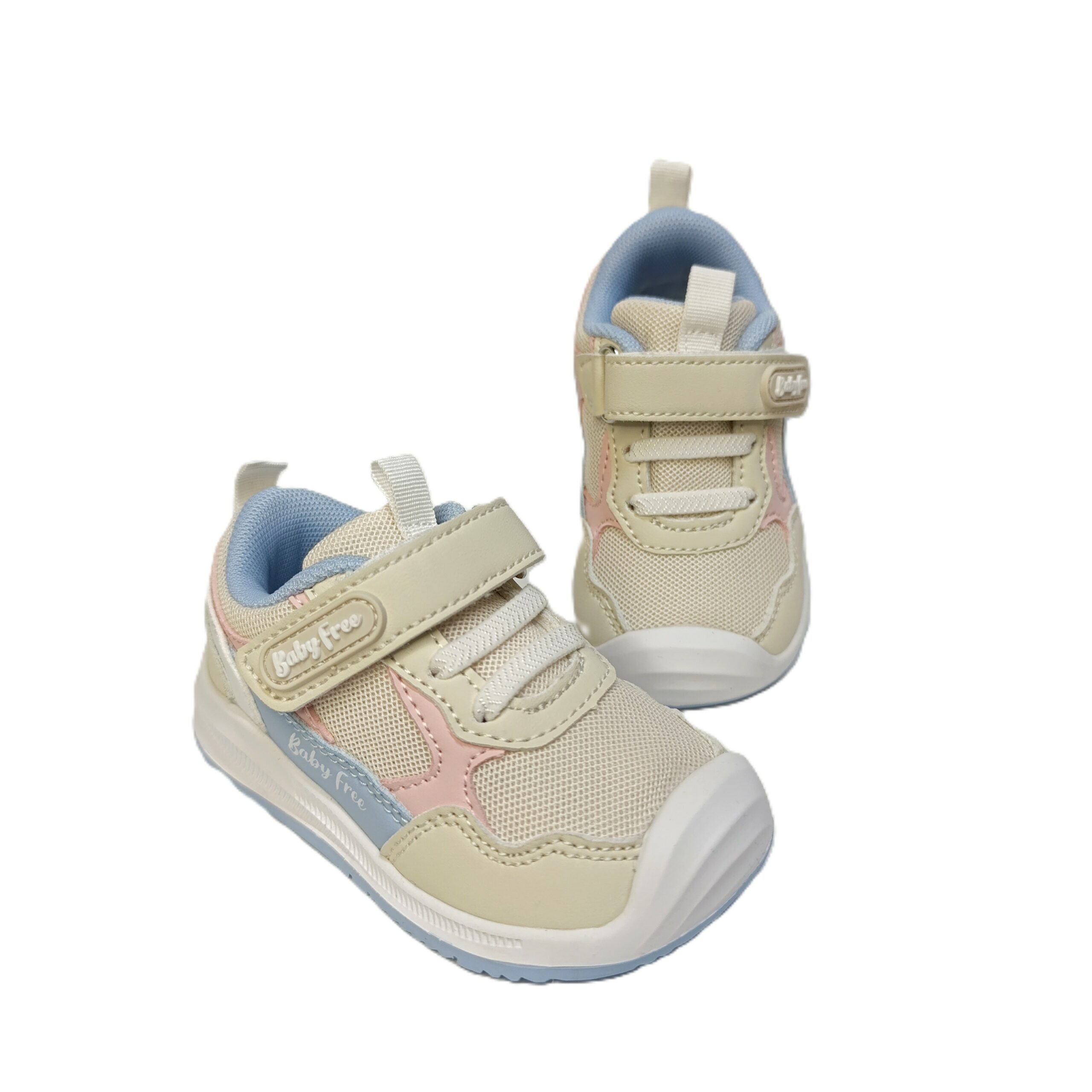 Deportiva chetto baby free niña beige