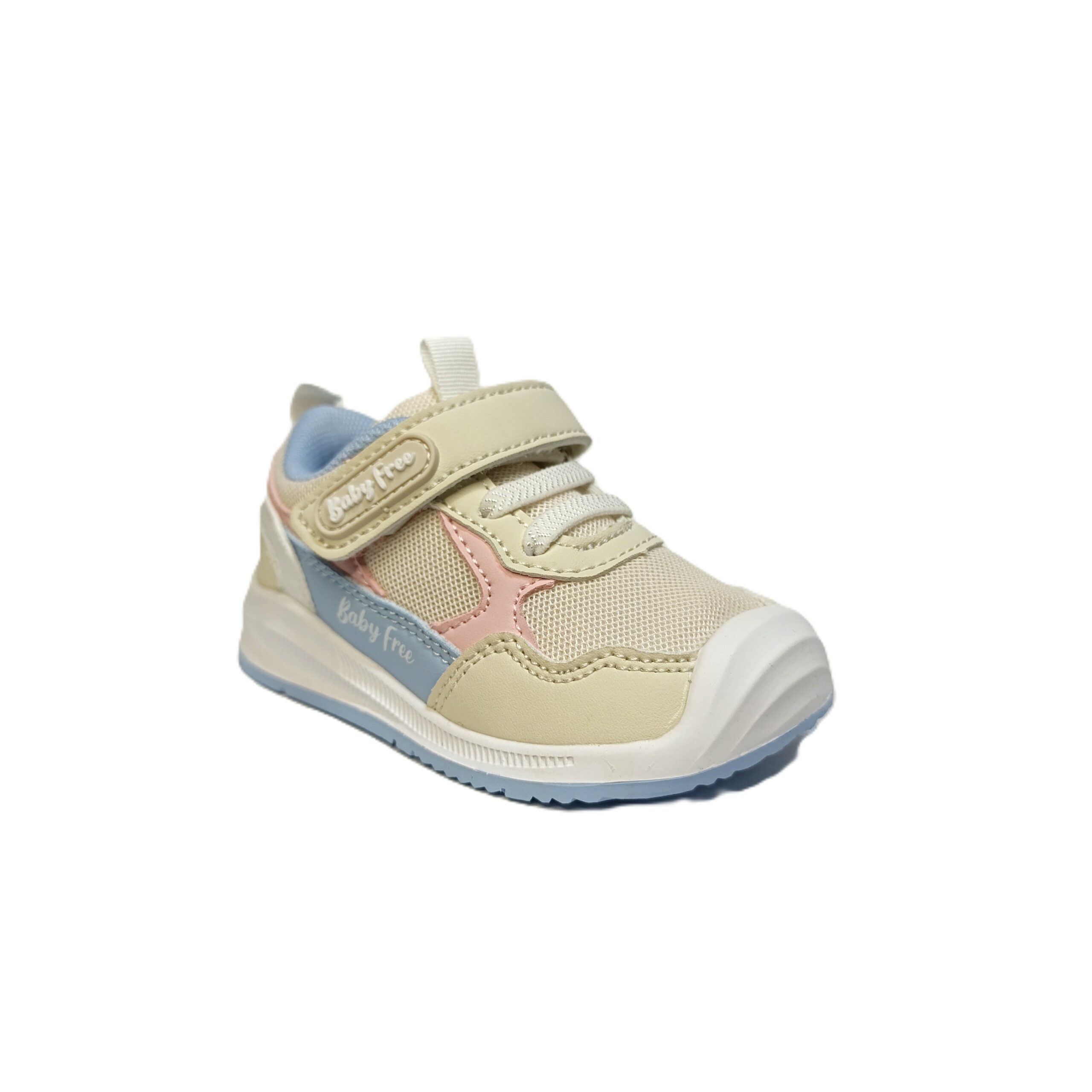 Deportiva chetto baby free niña beige