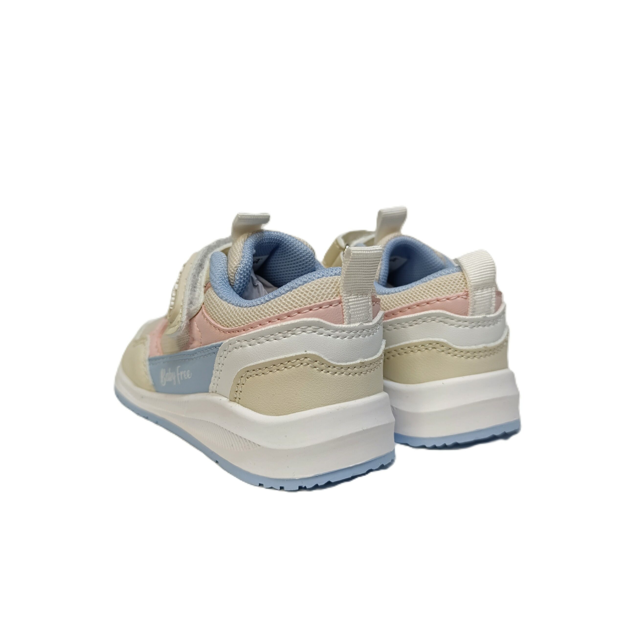 Deportiva chetto baby free niña beige