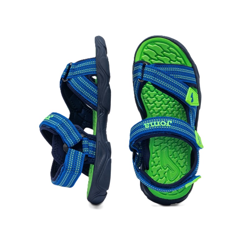 Sandalia tiempo libre wabe Joma azul