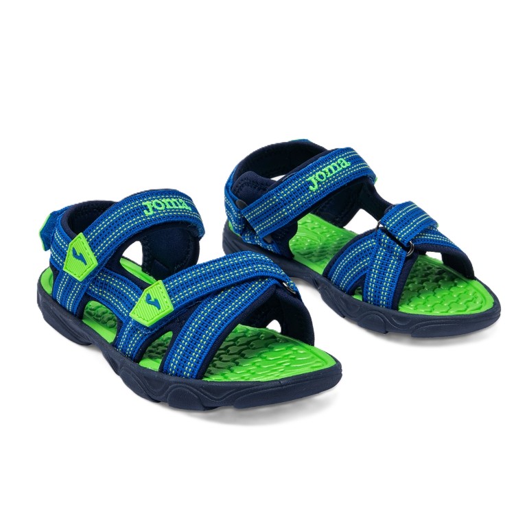 Sandalia tiempo libre wabe Joma azul