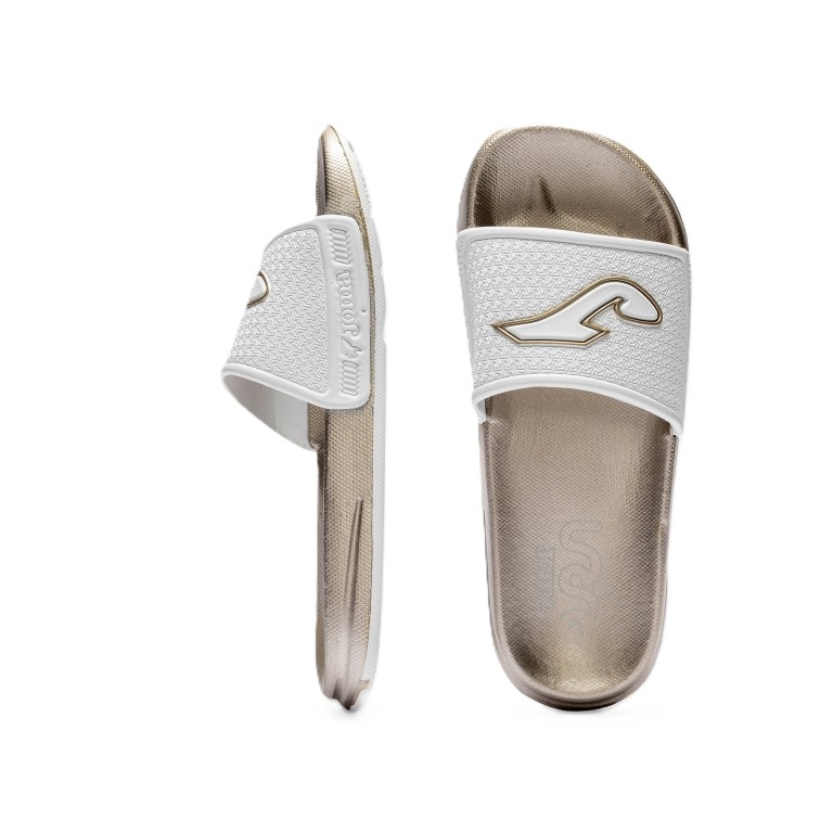 Chancla joma mujer island beige