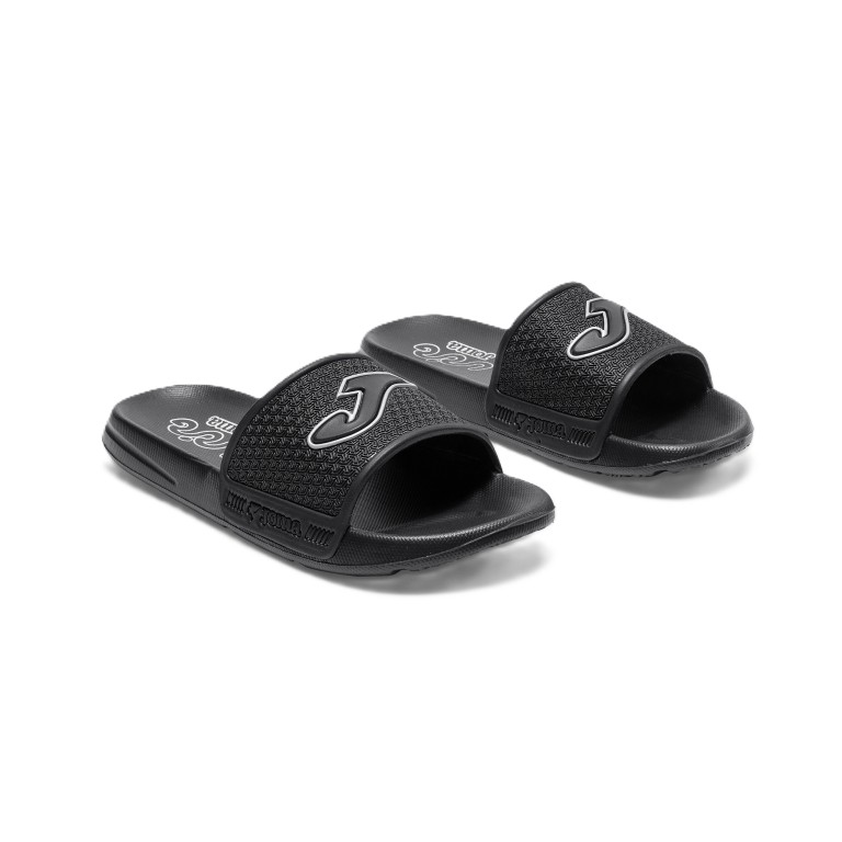 Chancla joma mujer island negro