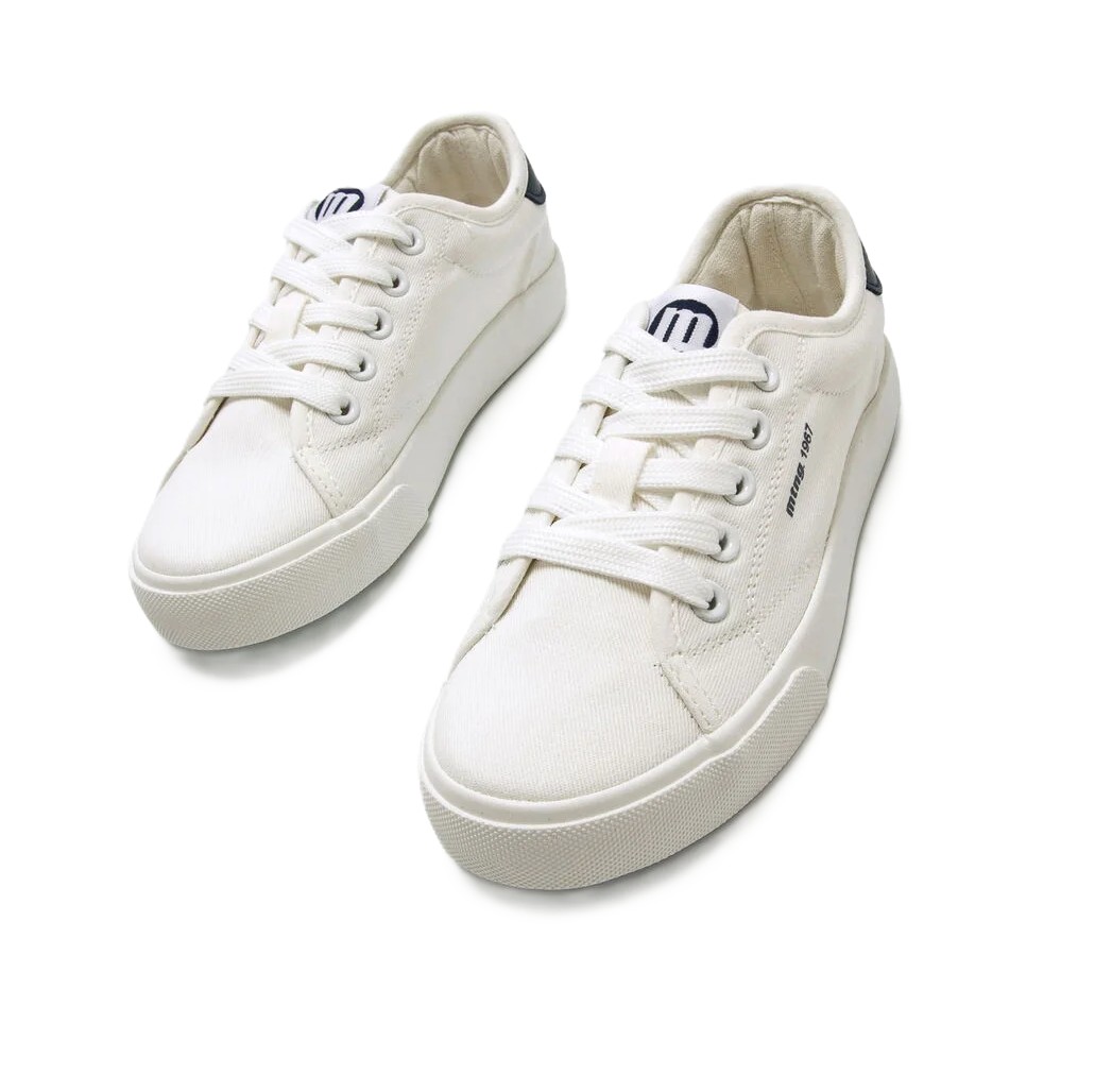 Bamba mustang blanco niño