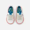 Zapatillas lona barefoot mustang free niños blanco