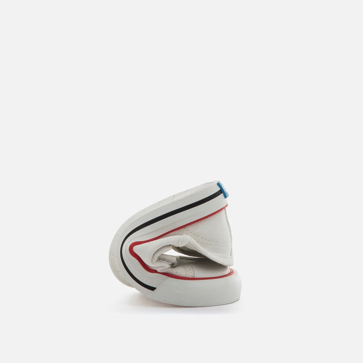 Zapatillas lona barefoot mustang free niños blanco