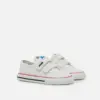 Zapatillas lona barefoot mustang free niños blanco
