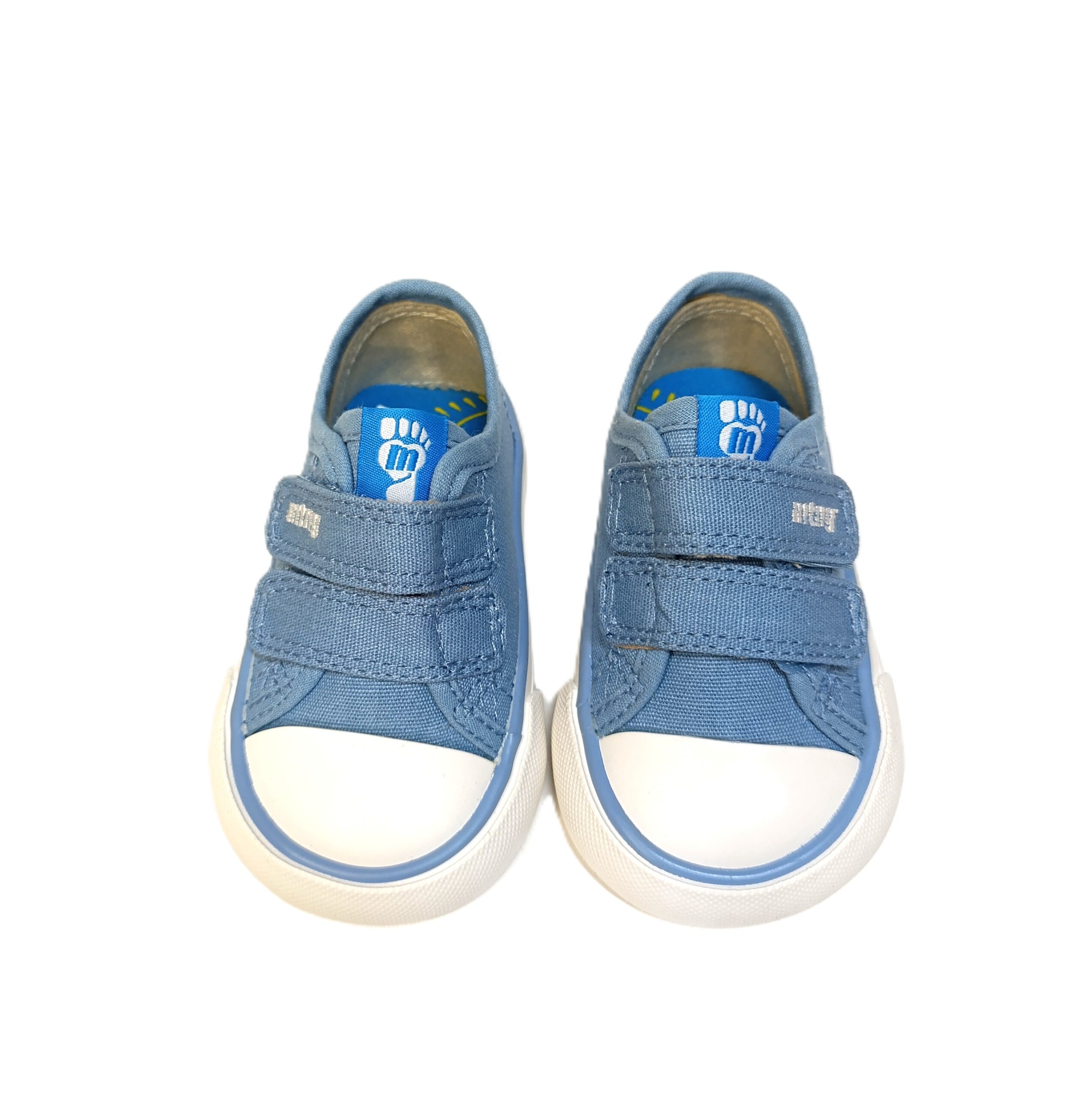 Zapatillas lona barefoot mustang free niños jeans
