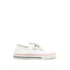 Zapatilla barefoot casual lona mustang blanco