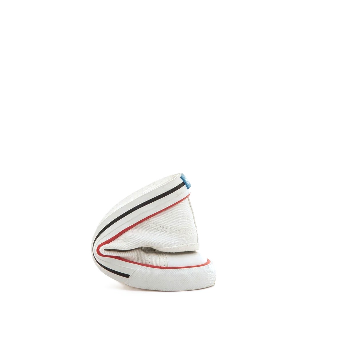 Zapatilla barefoot casual lona mustang blanco