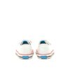 Zapatilla barefoot casual lona mustang blanco
