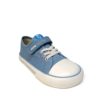Zapatilla barefoot casual lona mustang azul jeans