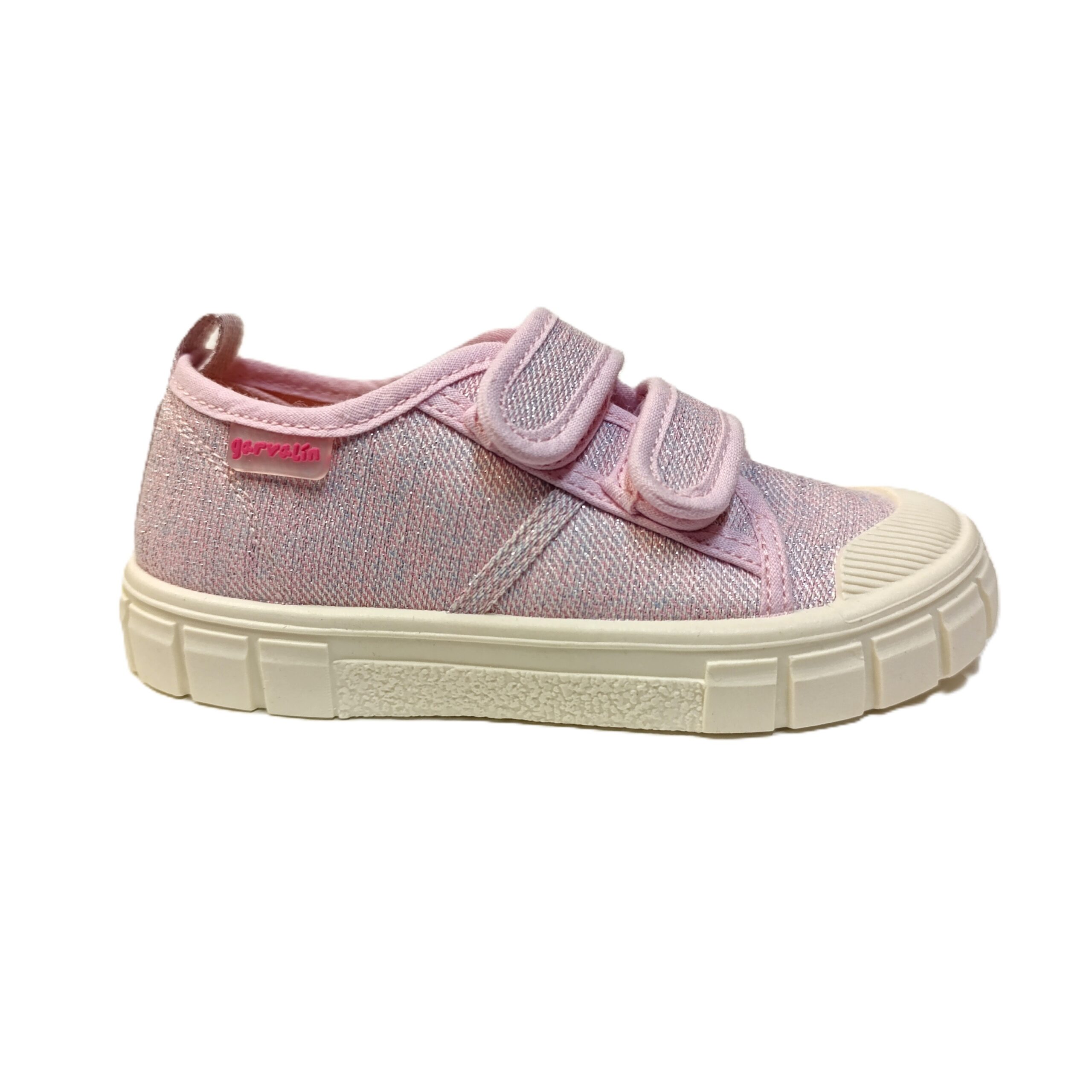 Zapatilla lona barefoot garvalin rosa