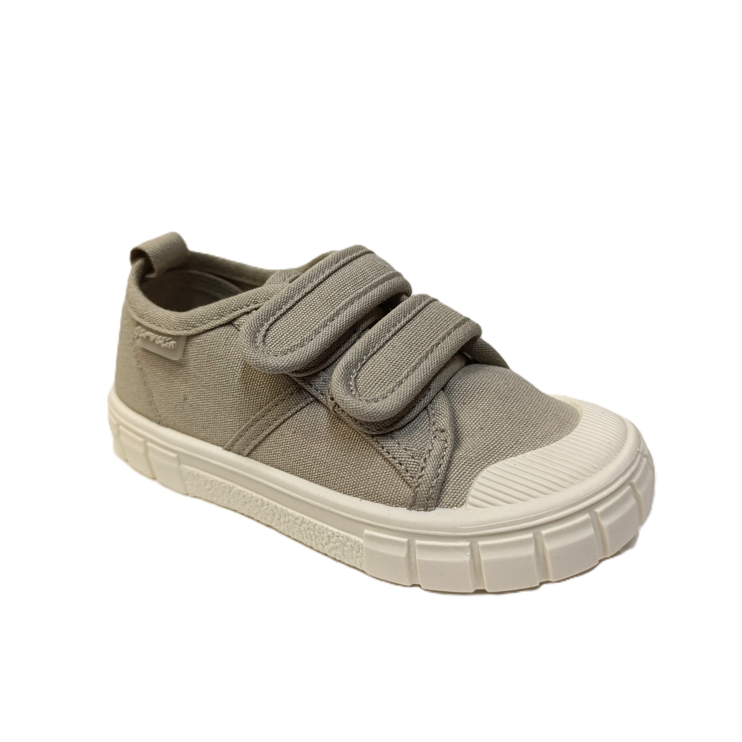 Zapatilla lona barefoot garvalin beige