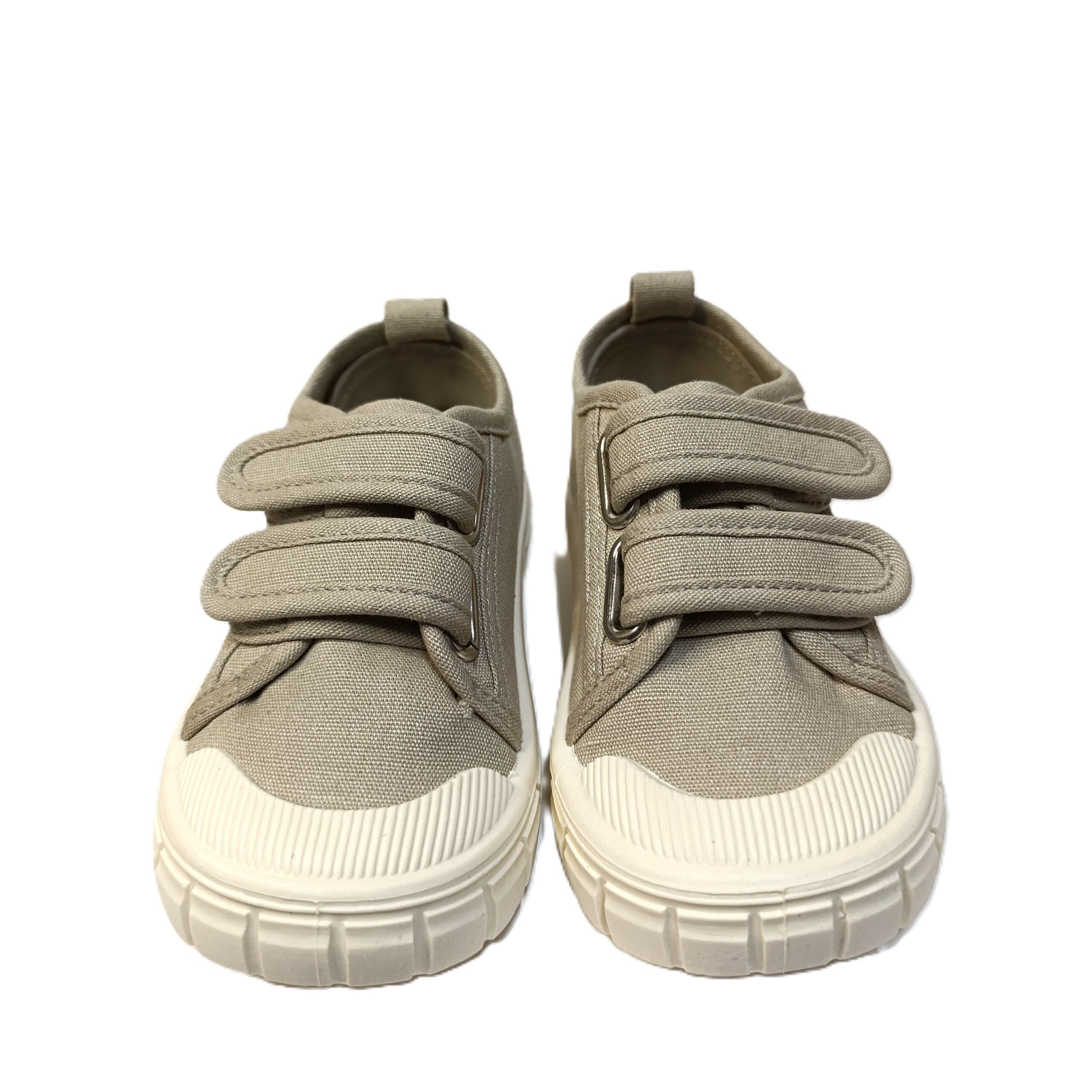 Zapatilla lona barefoot garvalin beige