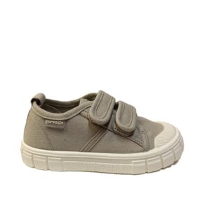 Zapatilla lona barefoot garvalin beige