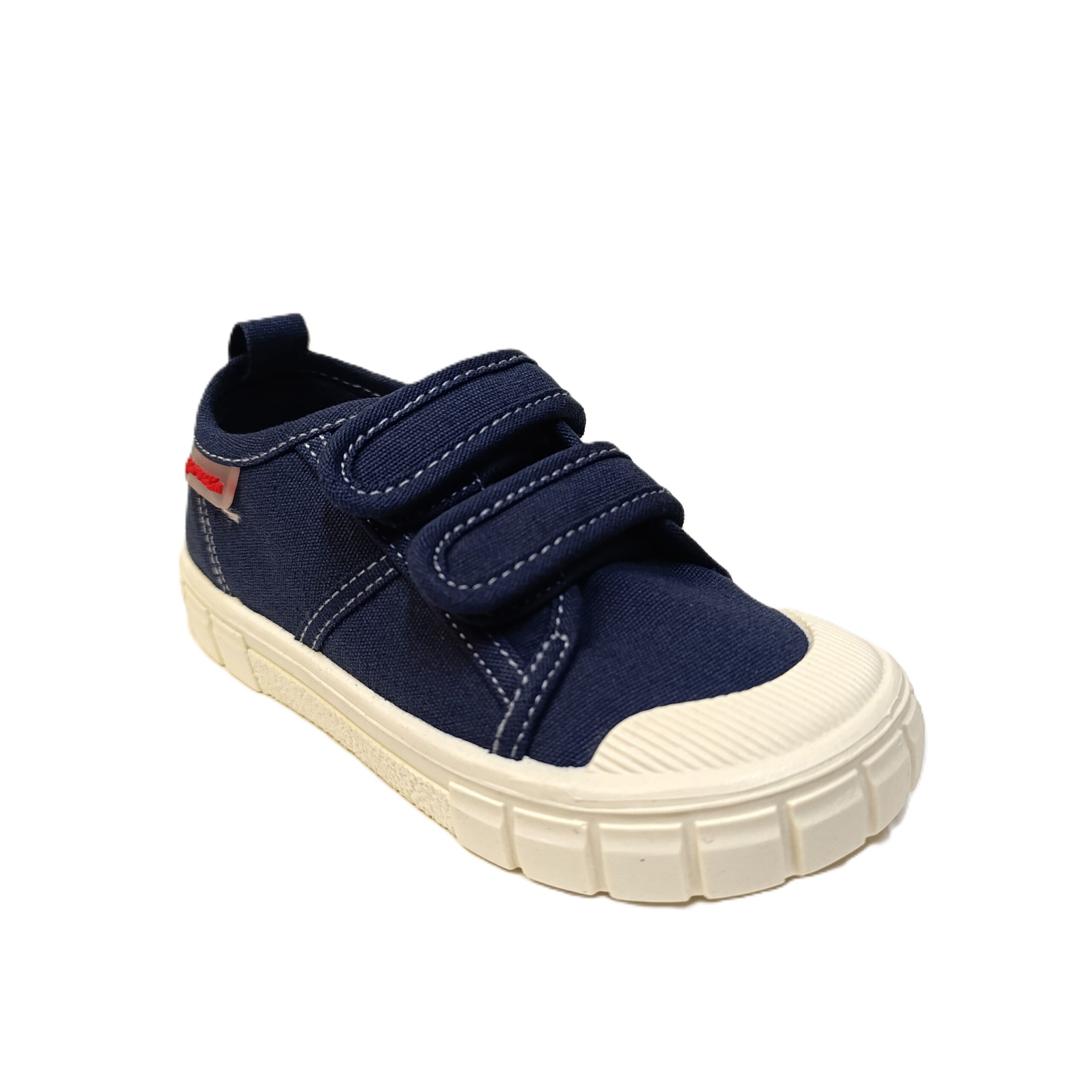 Zapatilla lona barefoot garvalin azul