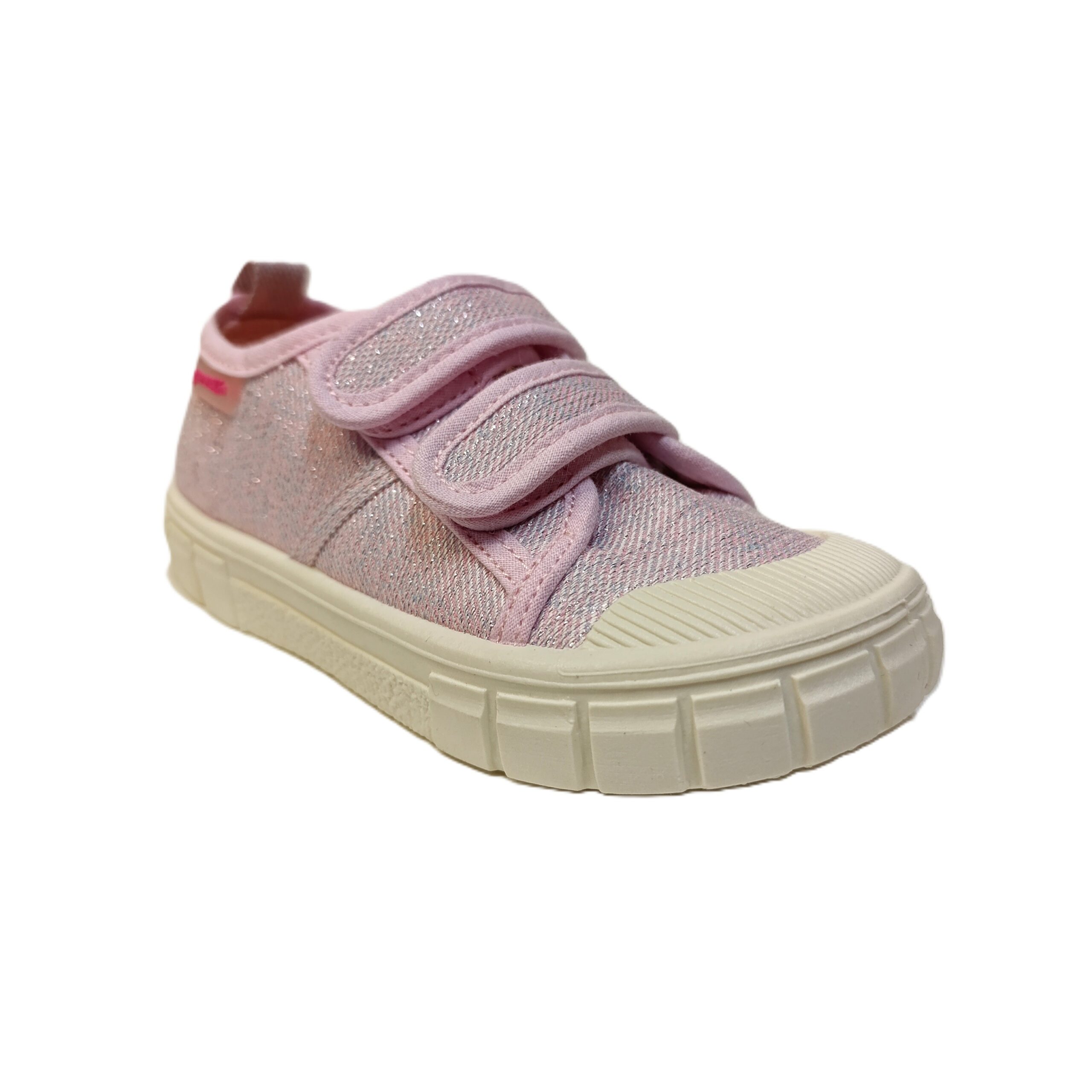 Zapatilla lona barefoot garvalin rosa