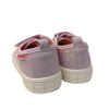 Zapatilla lona barefoot garvalin rosa