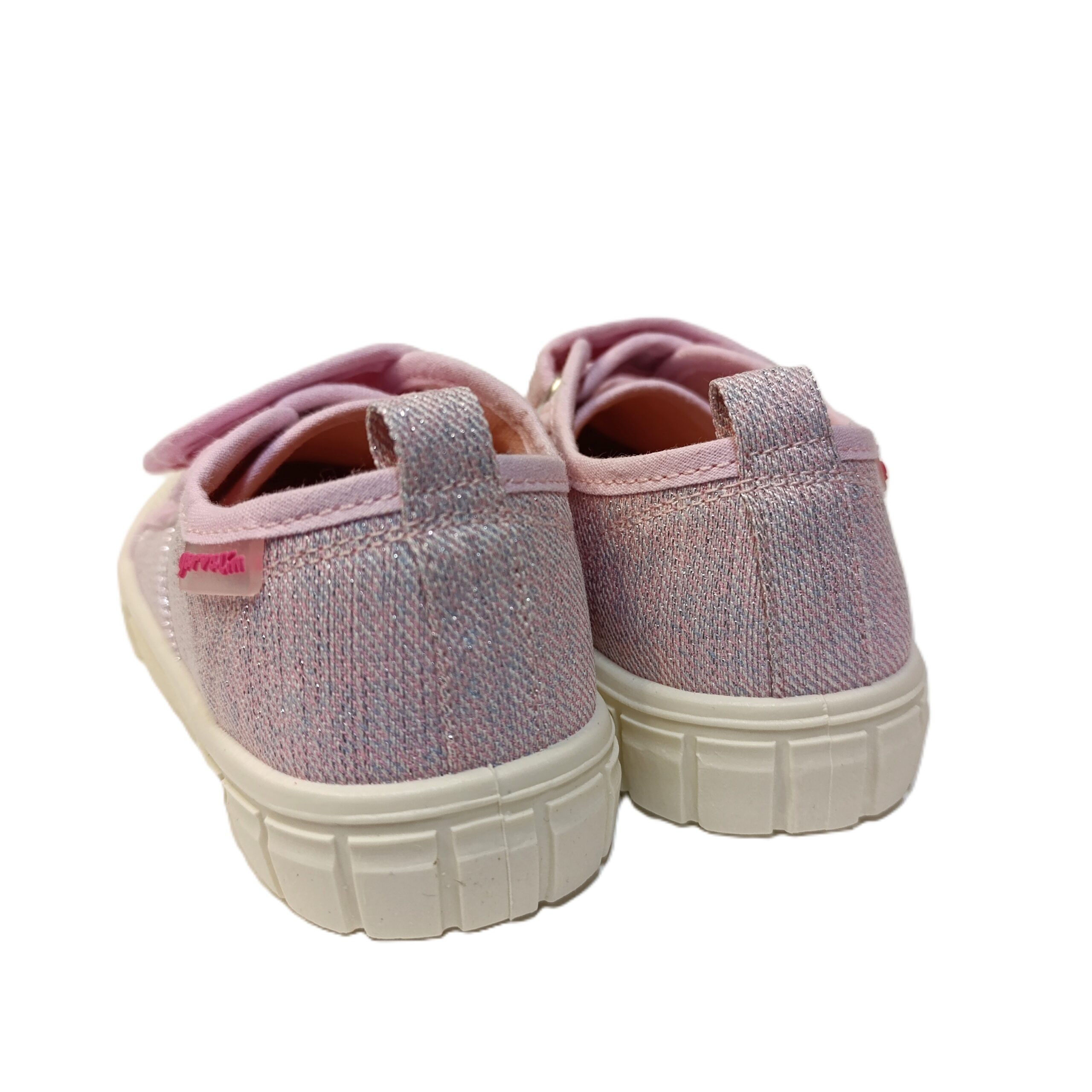 Zapatilla lona barefoot garvalin rosa