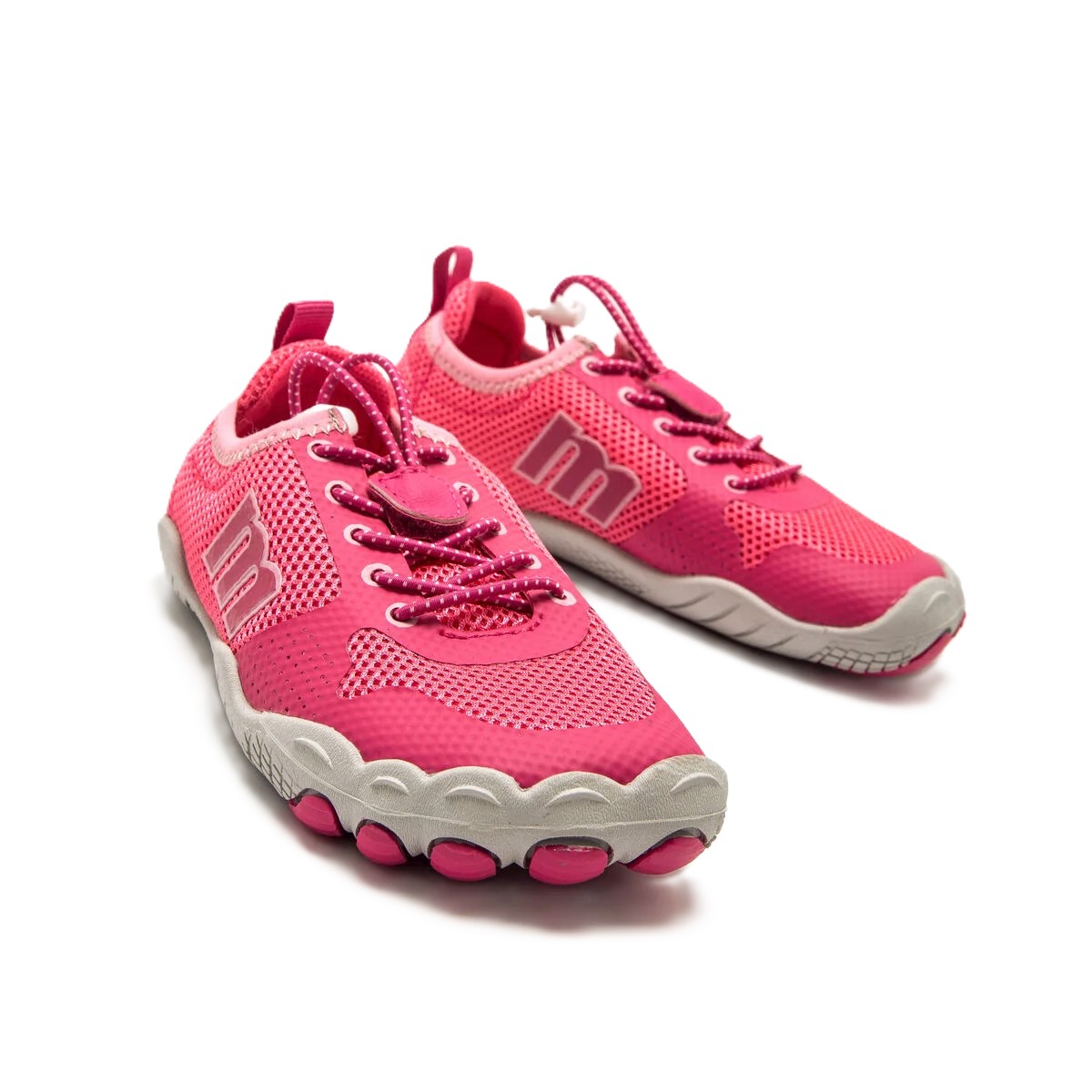 Deportiva barefoot mustang scarpo fucsia