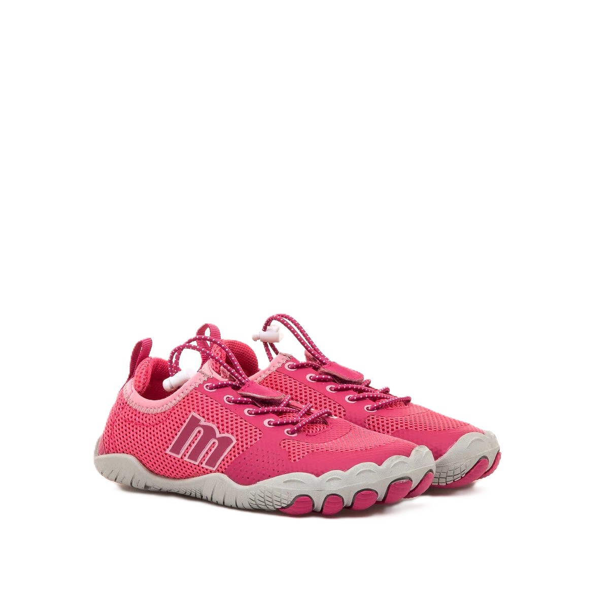 Deportiva barefoot mustang scarpo fucsia