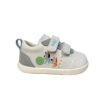 Deportiva barefoot bebé garvalin bluey blanco